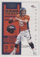 Season Ticket - Peyton Manning
