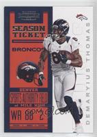 Season Ticket - Demaryius Thomas