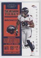 Season Ticket - Demaryius Thomas