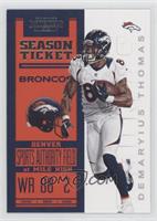 Season Ticket - Demaryius Thomas