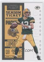 Season Ticket - Aaron Rodgers