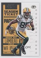 Season Ticket - Greg Jennings