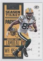 Season Ticket - Greg Jennings