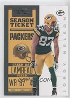 Season Ticket - Jordy Nelson