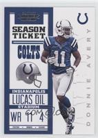 Season Ticket - Donnie Avery