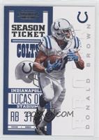 Season Ticket - Donald Brown