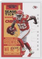 Season Ticket - Dwayne Bowe