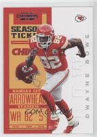 Season Ticket - Dwayne Bowe