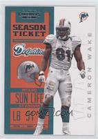 Season Ticket - Cameron Wake