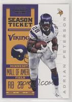 Season Ticket - Adrian Peterson