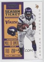 Season Ticket - Adrian Peterson