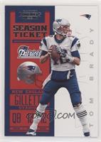 Season Ticket - Tom Brady