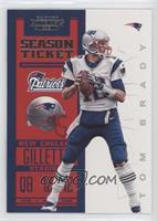 Season Ticket - Tom Brady