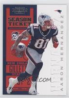 Season Ticket - Aaron Hernandez