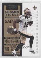 Season Ticket - Marques Colston