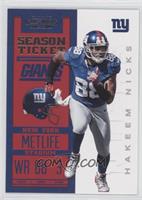 Season Ticket - Hakeem Nicks