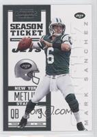 Season Ticket - Mark Sanchez