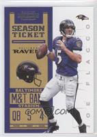 Season Ticket - Joe Flacco