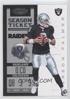 Season Ticket - Carson Palmer