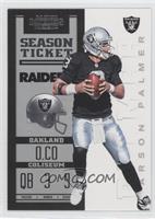 Season Ticket - Carson Palmer