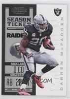 Season Ticket - Darren McFadden