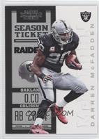 Season Ticket - Darren McFadden