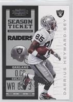 Season Ticket - Darrius Heyward-Bey