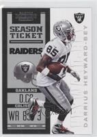 Season Ticket - Darrius Heyward-Bey