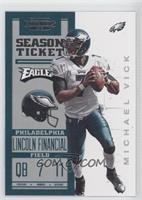 Season Ticket - Michael Vick