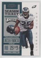 Season Ticket - LeSean McCoy