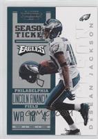 Season Ticket - DeSean Jackson
