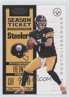 Season Ticket - Ben Roethlisberger