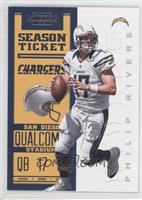 Season Ticket - Philip Rivers