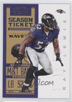 Season Ticket - Ray Lewis