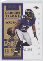 Season Ticket - Ray Lewis