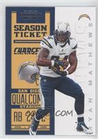 Season Ticket - Ryan Mathews