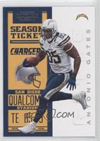 Season Ticket - Antonio Gates