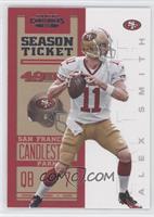 Season Ticket - Alex Smith