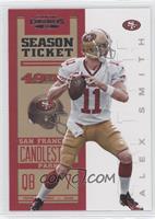 Season Ticket - Alex Smith