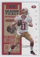 Season Ticket - Alex Smith