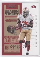 Season Ticket - Frank Gore