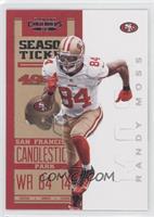 Season Ticket - Randy Moss