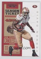 Season Ticket - Vernon Davis