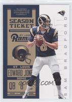 Season Ticket - Sam Bradford