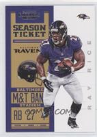 Season Ticket - Ray Rice