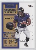 Season Ticket - Ray Rice