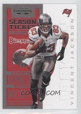 2012 Panini Contenders - [Base] #94 - Season Ticket - Vincent Jackson