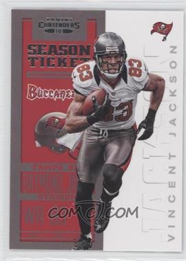 2012 Panini Contenders - [Base] #94 - Season Ticket - Vincent Jackson