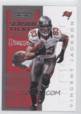 2012 Panini Contenders - [Base] #94 - Season Ticket - Vincent Jackson