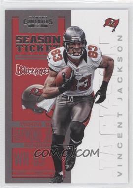 2012 Panini Contenders - [Base] #94 - Season Ticket - Vincent Jackson